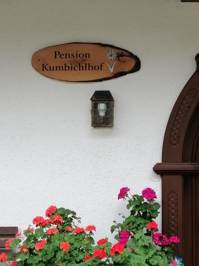 Pension Kumbichlhof Mayrhofen Exteriör bild